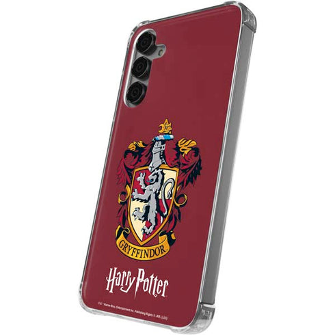 Wizarding World Harry Potter Gryffindor House Crest Galaxy S24 Plus Clear Case
