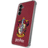 Wizarding World Harry Potter Gryffindor House Crest Galaxy S24 Plus Clear Case