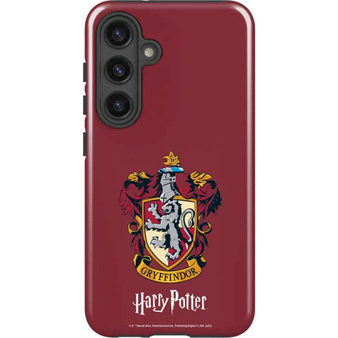 Wizarding World Harry Potter Gryffindor House Crest Galaxy S24 Plus Impact Case
