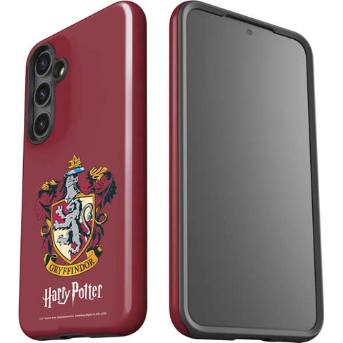 Wizarding World Harry Potter Gryffindor House Crest Galaxy S24 Plus Impact Case