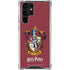 Wizarding World Harry Potter Gryffindor House Crest Galaxy S24 Ultra Clear Case