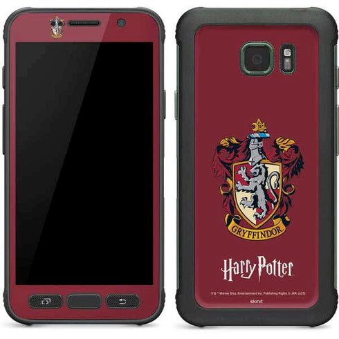 Wizarding World Harry Potter Gryffindor House Crest Galaxy S7 Active Skin