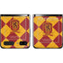 Wizarding Worlds Harry Potter Gryffindor Huse Crest Galaxy Z Flip Skin
