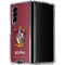 Wizarding World Harry Potter Gryffindor House Crest Galaxy Z Fold4 5G Clear Case