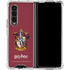 Wizarding World Harry Potter Gryffindor House Crest Galaxy Z Fold4 5G Clear Case