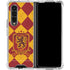 Wizarding Worlds Harry Potter Gryffindor Huse Crest Galaxy Z Fold4 5G Clear Case