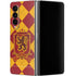 Wizarding Worlds Harry Potter Gryffindor Huse Crest Galaxy Z Fold4 5G Skin