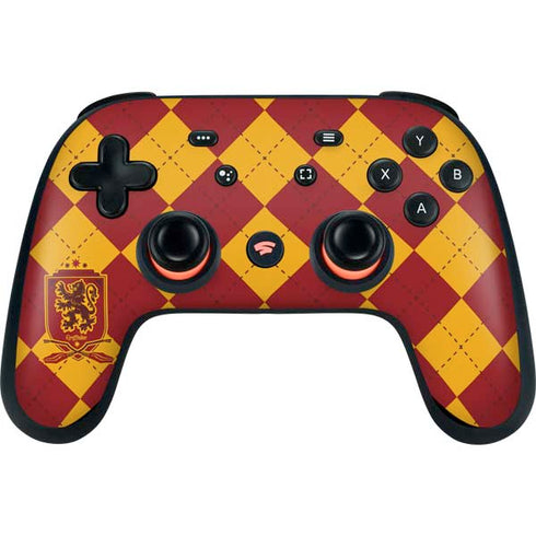Wizarding Worlds Harry Potter Gryffindor Huse Crest Google Stadia Controller Skin