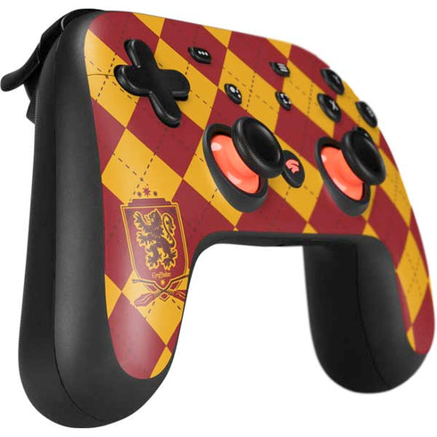 Wizarding Worlds Harry Potter Gryffindor Huse Crest Google Stadia Controller Skin