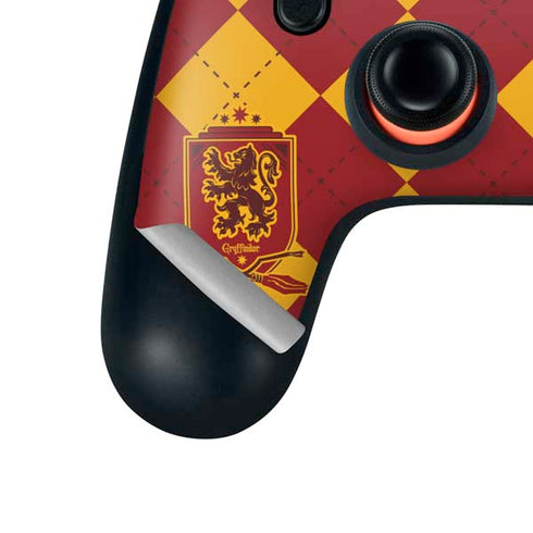 Wizarding Worlds Harry Potter Gryffindor Huse Crest Google Stadia Controller Skin