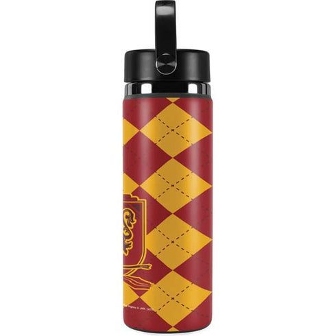 Wizarding Worlds Harry Potter Gryffindor Huse Crest Hydro Flask 20oz Wide Mouth Skin