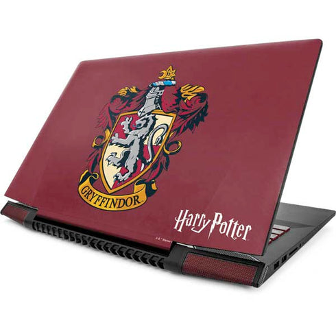 Wizarding World Harry Potter Gryffindor House Crest Lenovo IdeaPad Skin