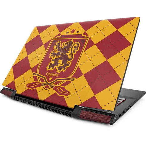 Wizarding Worlds Harry Potter Gryffindor Huse Crest Lenovo IdeaPad Skin