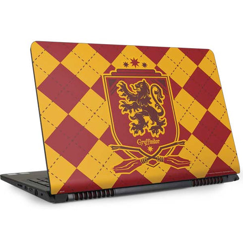 Wizarding Worlds Harry Potter Gryffindor Huse Crest Dell Inspiron Skin