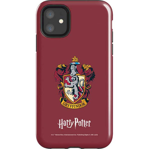 Wizarding World Harry Potter Gryffindor House Crest iPhone 11 Impact Case