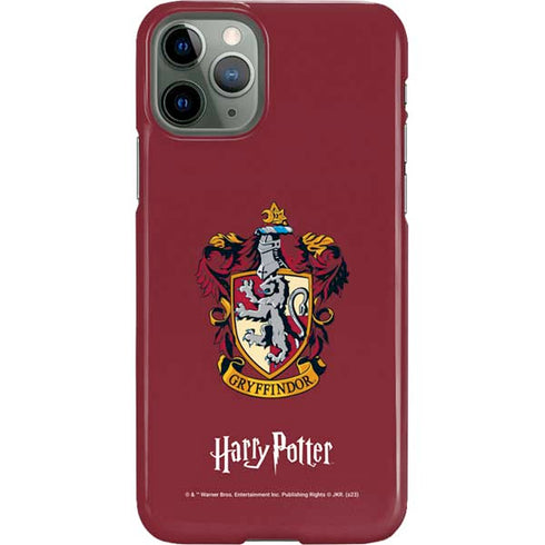 Wizarding World Harry Potter Gryffindor House Crest iPhone 11 Pro Lite Case
