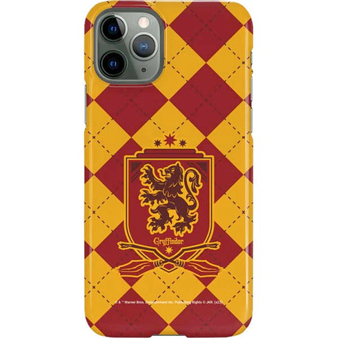 Wizarding Worlds Harry Potter Gryffindor Huse Crest iPhone 11 Pro Lite Case