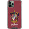 Wizarding World Harry Potter Gryffindor House Crest iPhone 11 Pro Max Clear Case