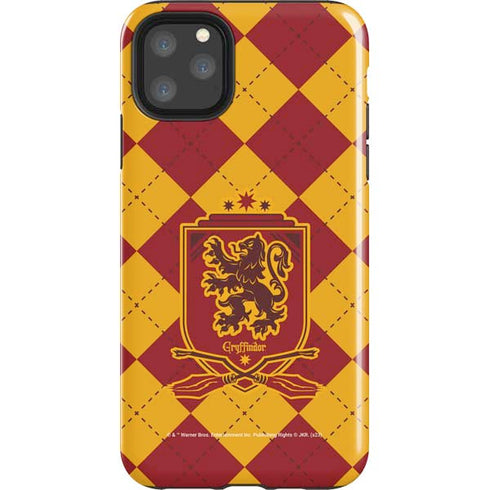 Wizarding Worlds Harry Potter Gryffindor Huse Crest iPhone 11 Pro Max Impact Case
