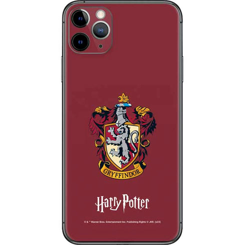 Wizarding World Harry Potter Gryffindor House Crest iPhone 11 Pro Max Skin
