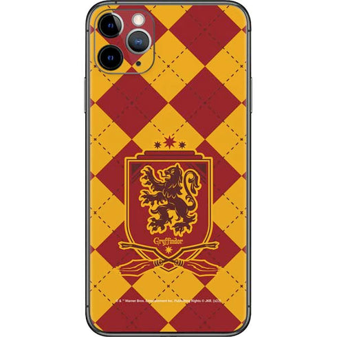 Wizarding Worlds Harry Potter Gryffindor Huse Crest iPhone 11 Pro Max Skin