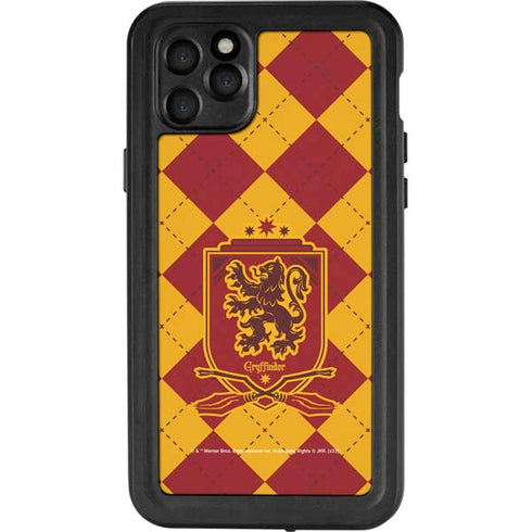 Wizarding Worlds Harry Potter Gryffindor Huse Crest iPhone 11 Pro Max Waterproof Case