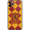 Wizarding Worlds Harry Potter Gryffindor Huse Crest iPhone 11 Pro Skin