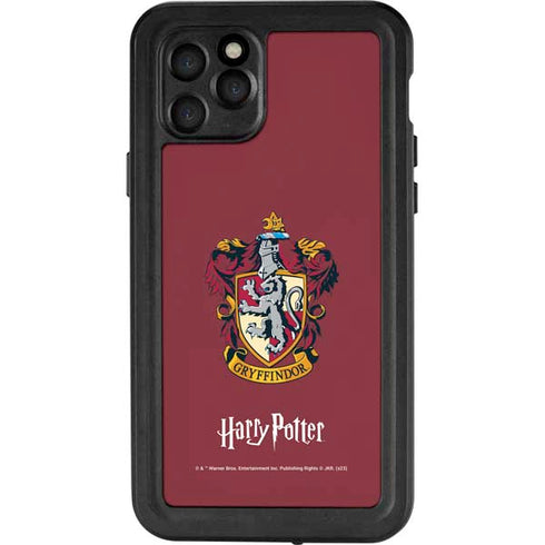 Wizarding World Harry Potter Gryffindor House Crest iPhone 11 Pro Waterproof Case