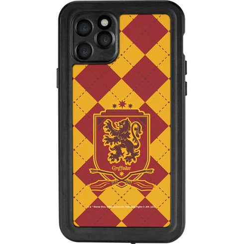 Wizarding Worlds Harry Potter Gryffindor Huse Crest iPhone 11 Pro Waterproof Case