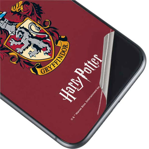 Wizarding World Harry Potter Gryffindor House Crest iPhone 11 Skin