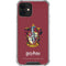 Wizarding World Harry Potter Gryffindor House Crest iPhone 12 Clear Case