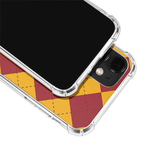 Wizarding Worlds Harry Potter Gryffindor Huse Crest iPhone 12 Clear Case