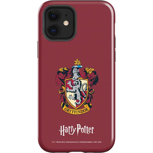 Wizarding World Harry Potter Gryffindor House Crest iPhone 12 Impact Case