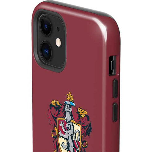 Wizarding World Harry Potter Gryffindor House Crest iPhone 12 Impact Case