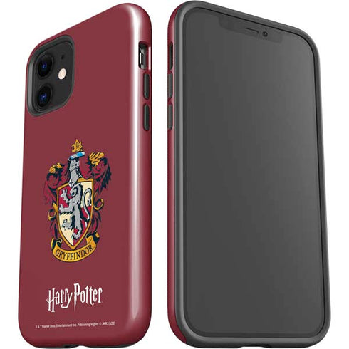 Wizarding World Harry Potter Gryffindor House Crest iPhone 12 Impact Case