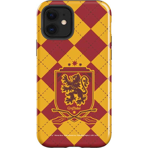 Wizarding Worlds Harry Potter Gryffindor Huse Crest iPhone 12 Impact Case