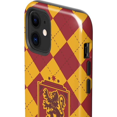 Wizarding Worlds Harry Potter Gryffindor Huse Crest iPhone 12 Impact Case