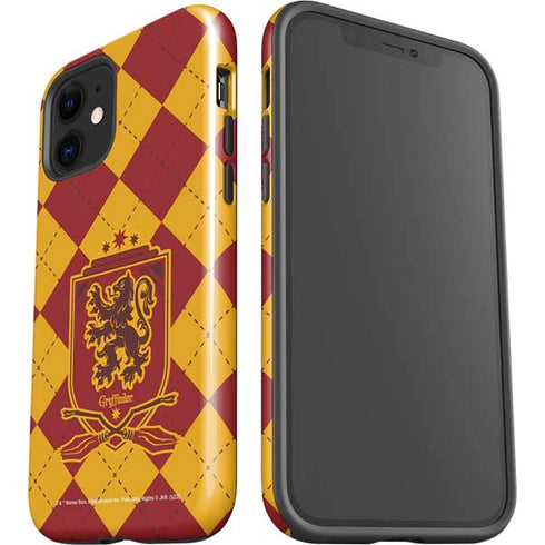 Wizarding Worlds Harry Potter Gryffindor Huse Crest iPhone 12 Impact Case
