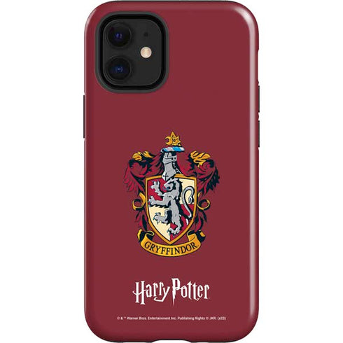 Wizarding World Harry Potter Gryffindor House Crest iPhone 12 Mini Impact Case