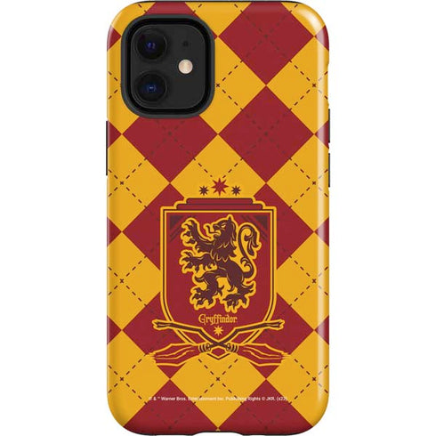 Wizarding Worlds Harry Potter Gryffindor Huse Crest iPhone 12 Mini Impact Case