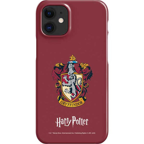 Wizarding World Harry Potter Gryffindor House Crest iPhone 12 Mini Lite Case