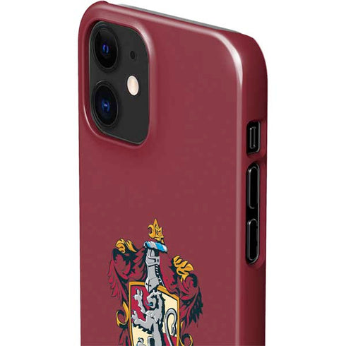 Wizarding World Harry Potter Gryffindor House Crest iPhone 12 Mini Lite Case