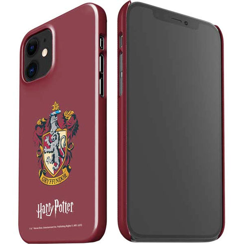 Wizarding World Harry Potter Gryffindor House Crest iPhone 12 Mini Lite Case