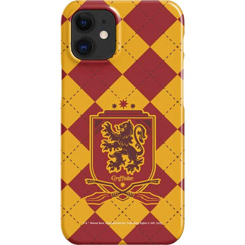Wizarding Worlds Harry Potter Gryffindor Huse Crest iPhone 12 Mini Lite Case