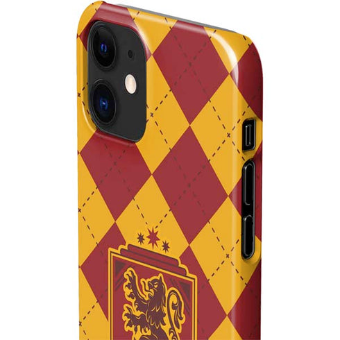 Wizarding Worlds Harry Potter Gryffindor Huse Crest iPhone 12 Mini Lite Case