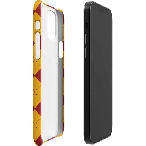 Wizarding Worlds Harry Potter Gryffindor Huse Crest iPhone 12 Mini Lite Case