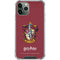 Wizarding World Harry Potter Gryffindor House Crest iPhone 12 Pro Clear Case