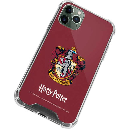 Wizarding World Harry Potter Gryffindor House Crest iPhone 12 Pro Clear Case