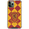 Wizarding Worlds Harry Potter Gryffindor Huse Crest iPhone 12 Pro Clear Case
