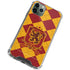 Wizarding Worlds Harry Potter Gryffindor Huse Crest iPhone 12 Pro Clear Case